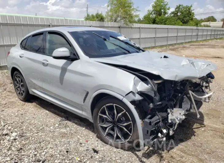 BMW X4 XDRIVE3 2024 vin 5UX33DT09R9W84111 from auto auction Copart