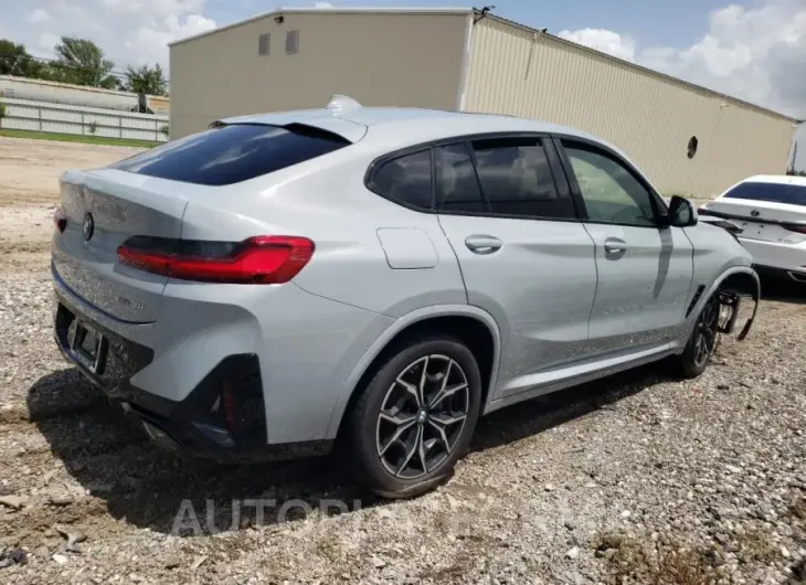 BMW X4 XDRIVE3 2024 vin 5UX33DT09R9W84111 from auto auction Copart