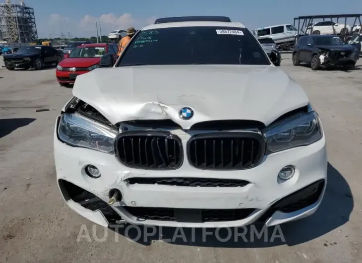 BMW X6 XDRIVE3 2018 vin 5UXKU2C59J0Z62457 from auto auction Copart