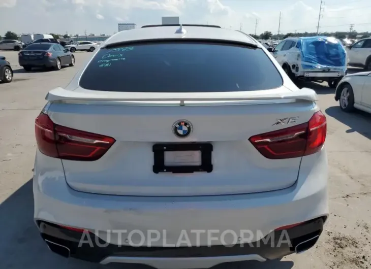 BMW X6 XDRIVE3 2018 vin 5UXKU2C59J0Z62457 from auto auction Copart