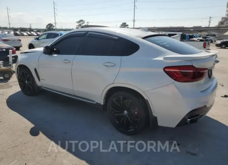 BMW X6 XDRIVE3 2018 vin 5UXKU2C59J0Z62457 from auto auction Copart