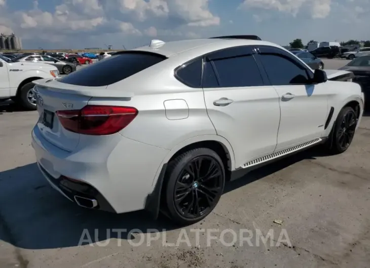 BMW X6 XDRIVE3 2018 vin 5UXKU2C59J0Z62457 from auto auction Copart