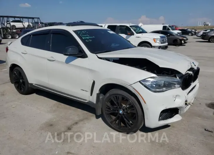 BMW X6 XDRIVE3 2018 vin 5UXKU2C59J0Z62457 from auto auction Copart