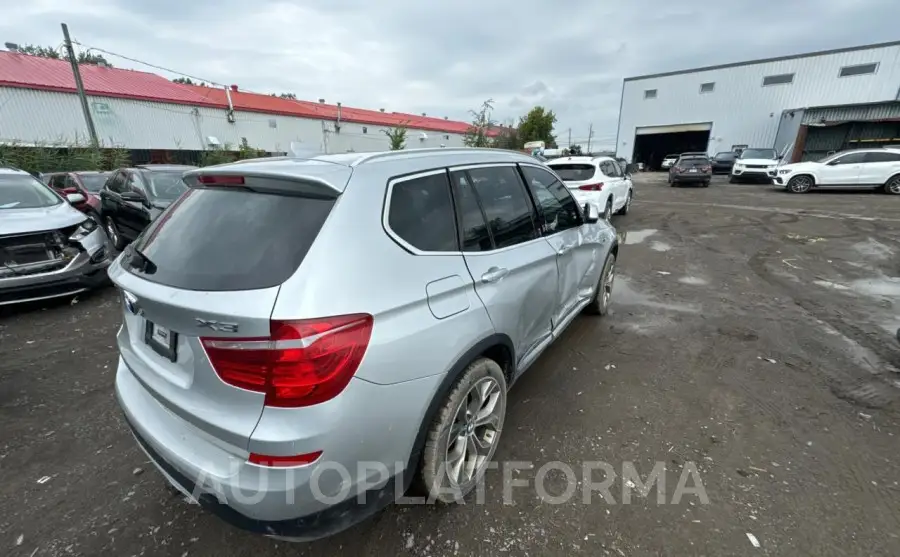 BMW X3 XDRIVE2 2016 vin 5UXWX9C5XG0D75956 from auto auction Copart