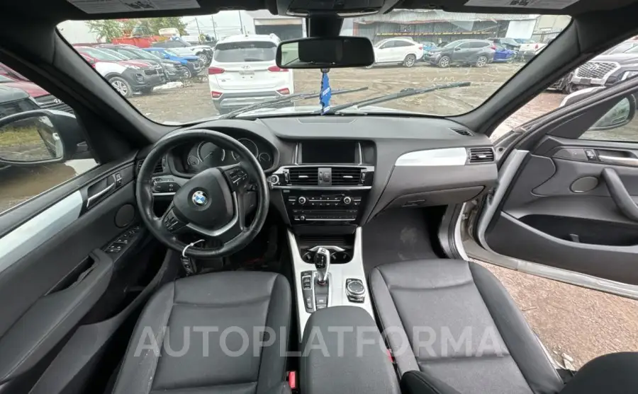 BMW X3 XDRIVE2 2016 vin 5UXWX9C5XG0D75956 from auto auction Copart