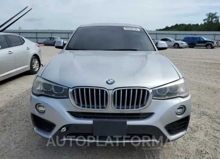 BMW X4 XDRIVE2 2015 vin 5UXXW3C5XF0F89123 from auto auction Copart