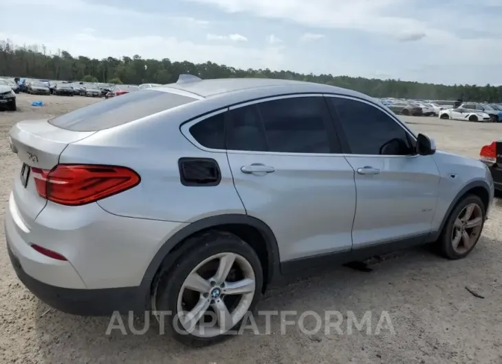 BMW X4 XDRIVE2 2015 vin 5UXXW3C5XF0F89123 from auto auction Copart