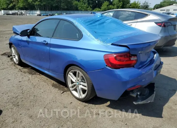 BMW 228 XI SUL 2015 vin WBA1G9C59FVX96655 from auto auction Copart