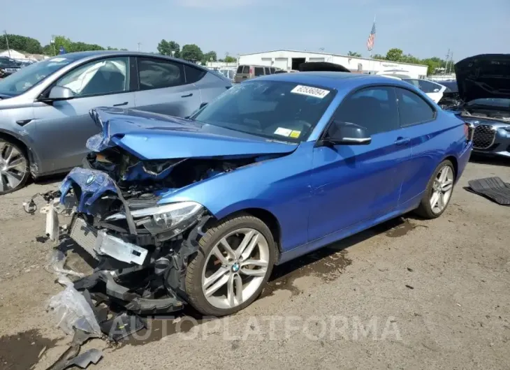 BMW 228 XI SUL 2015 vin WBA1G9C59FVX96655 from auto auction Copart