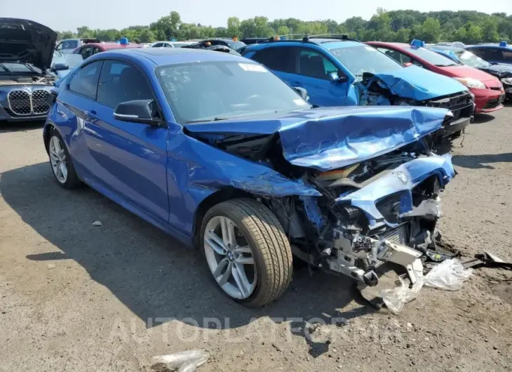 BMW 228 XI SUL 2015 vin WBA1G9C59FVX96655 from auto auction Copart