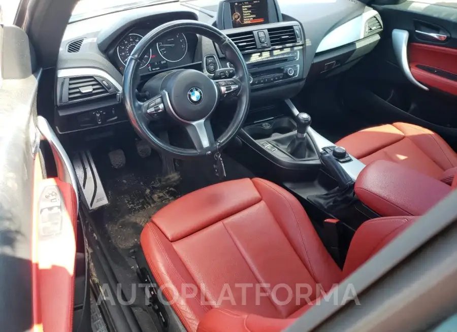 BMW M235I 2015 vin WBA1J7C56FV288763 from auto auction Copart