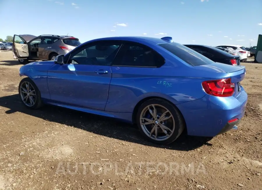 BMW M235I 2015 vin WBA1J7C56FV288763 from auto auction Copart