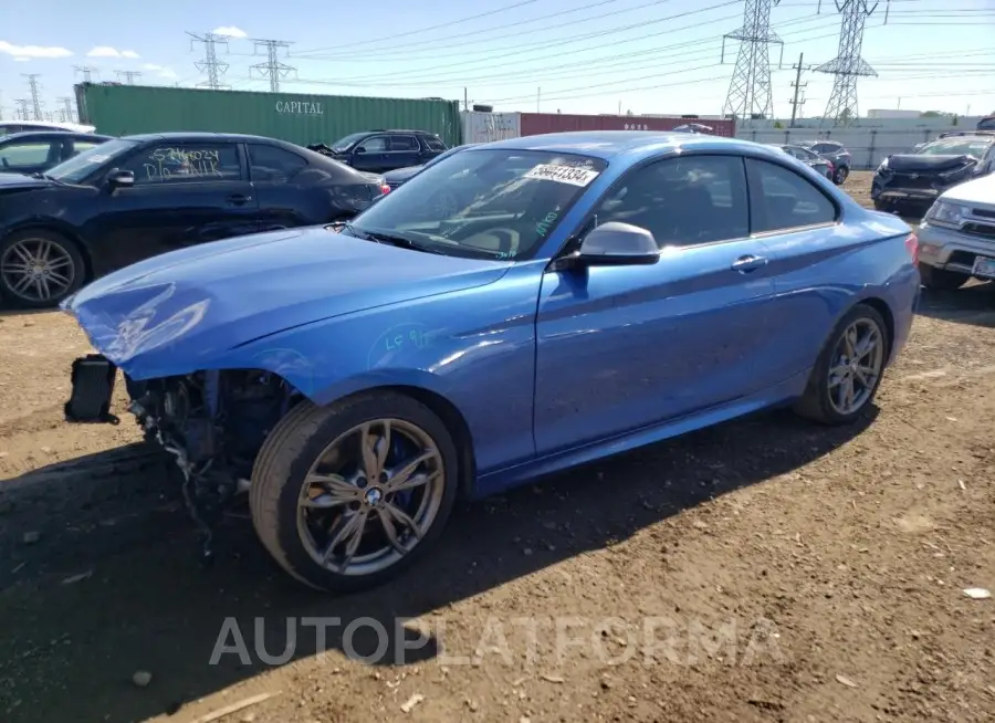 BMW M235I 2015 vin WBA1J7C56FV288763 from auto auction Copart