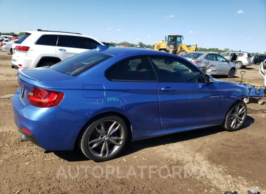 BMW M235I 2015 vin WBA1J7C56FV288763 from auto auction Copart