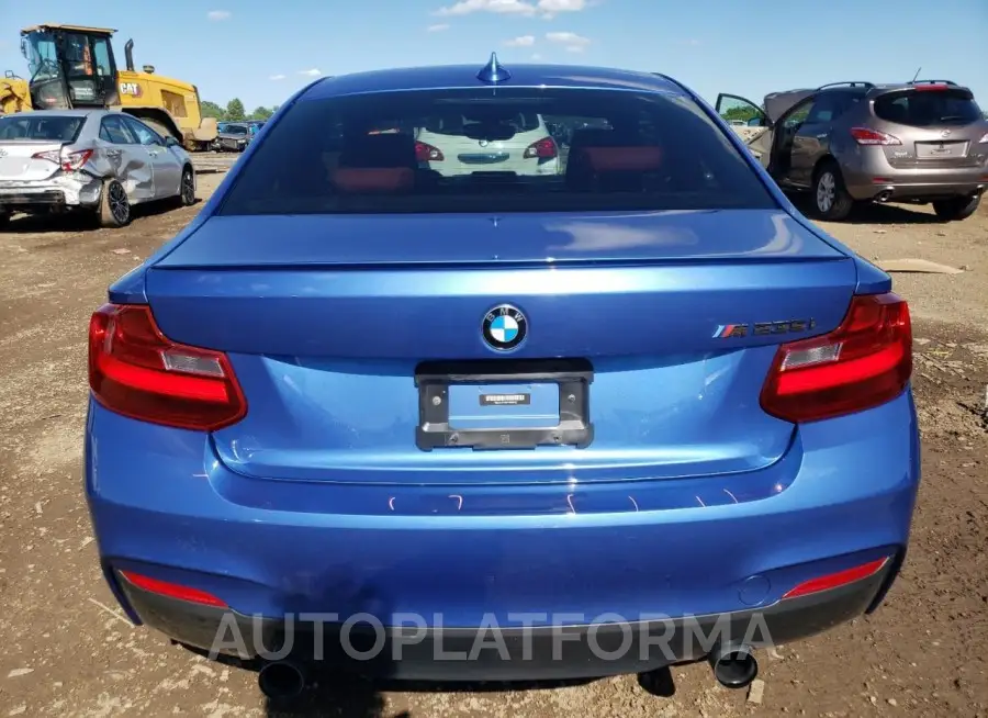 BMW M235I 2015 vin WBA1J7C56FV288763 from auto auction Copart