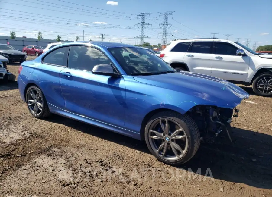 BMW M235I 2015 vin WBA1J7C56FV288763 from auto auction Copart