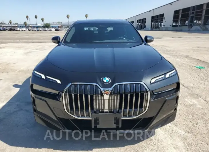 BMW 740 I 2023 vin WBA23EH04PCN36389 from auto auction Copart