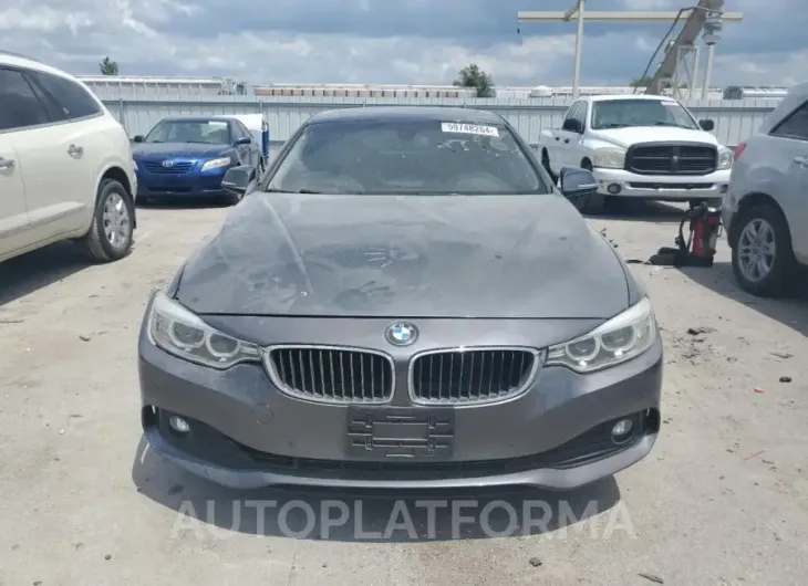 BMW 428 I GRAN 2015 vin WBA4A9C51FGL85141 from auto auction Copart