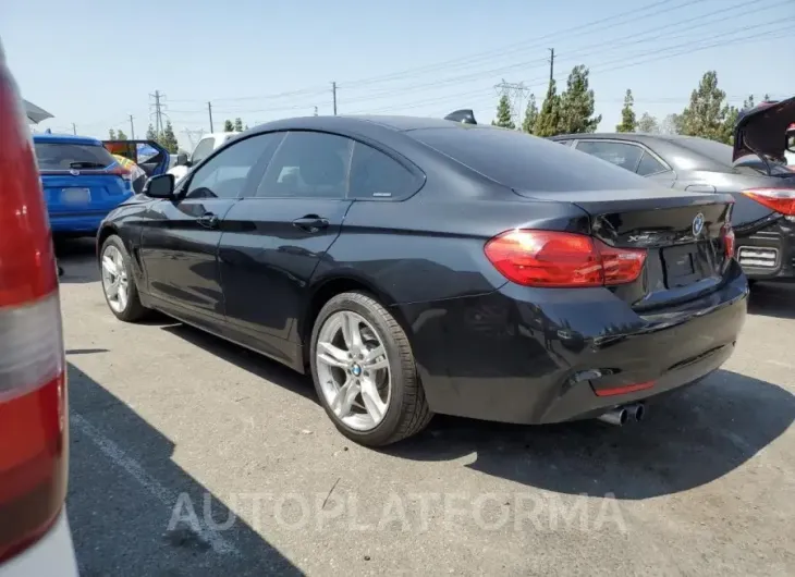 BMW 428 XI GRA 2016 vin WBA4C9C54GG136053 from auto auction Copart