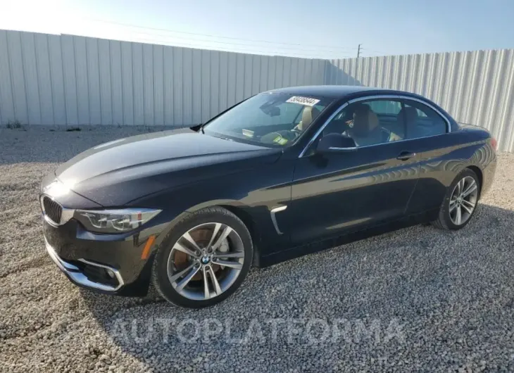 BMW 440I 2018 vin WBA4Z5C51JEE16462 from auto auction Copart