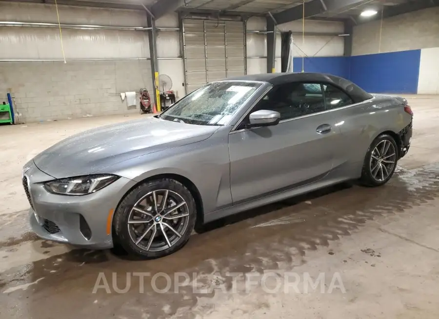 BMW 430XI 2025 vin WBA53DB00SCS31111 from auto auction Copart