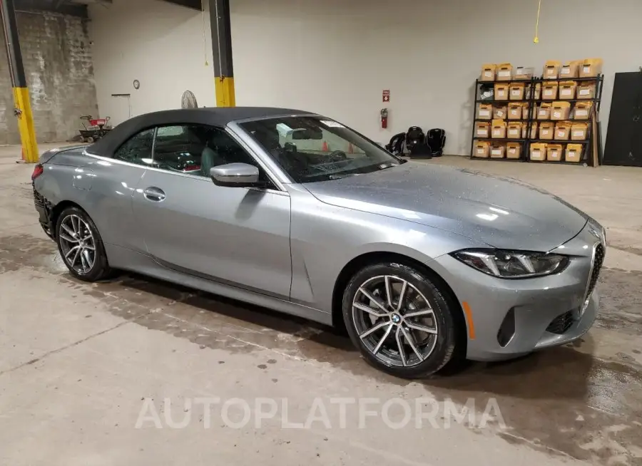 BMW 430XI 2025 vin WBA53DB00SCS31111 from auto auction Copart