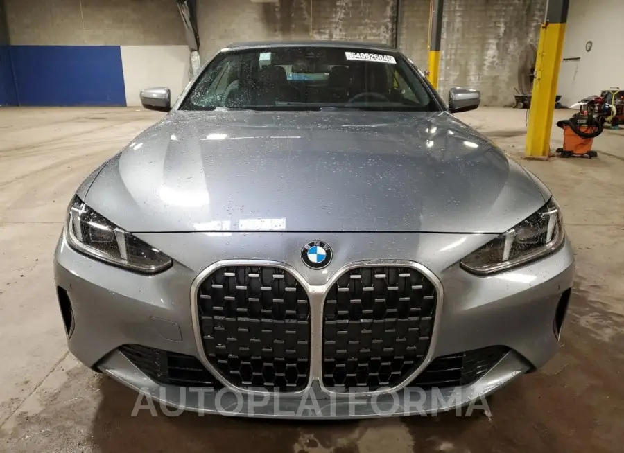 BMW 430XI 2025 vin WBA53DB00SCS31111 from auto auction Copart