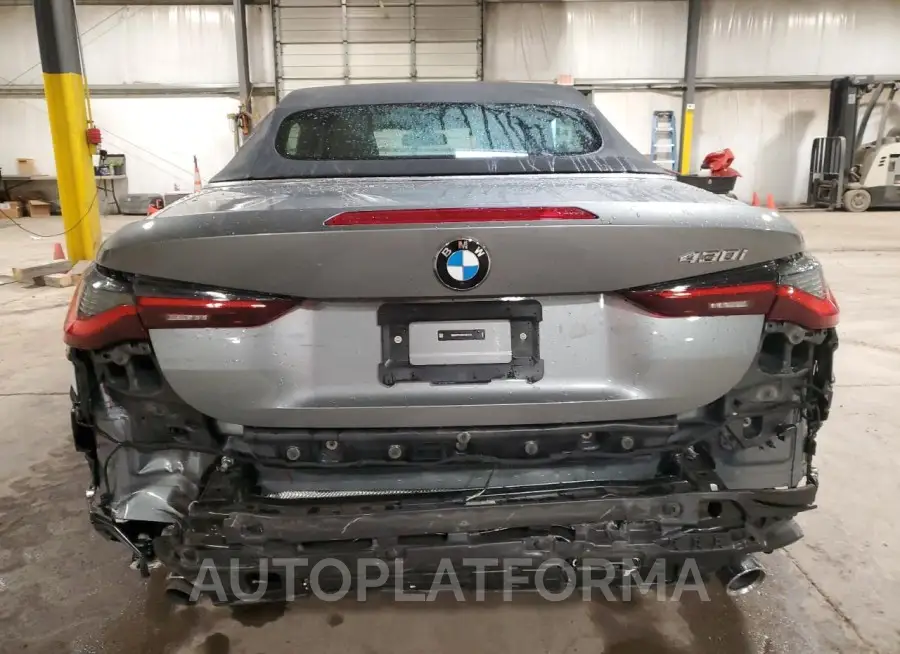 BMW 430XI 2025 vin WBA53DB00SCS31111 from auto auction Copart