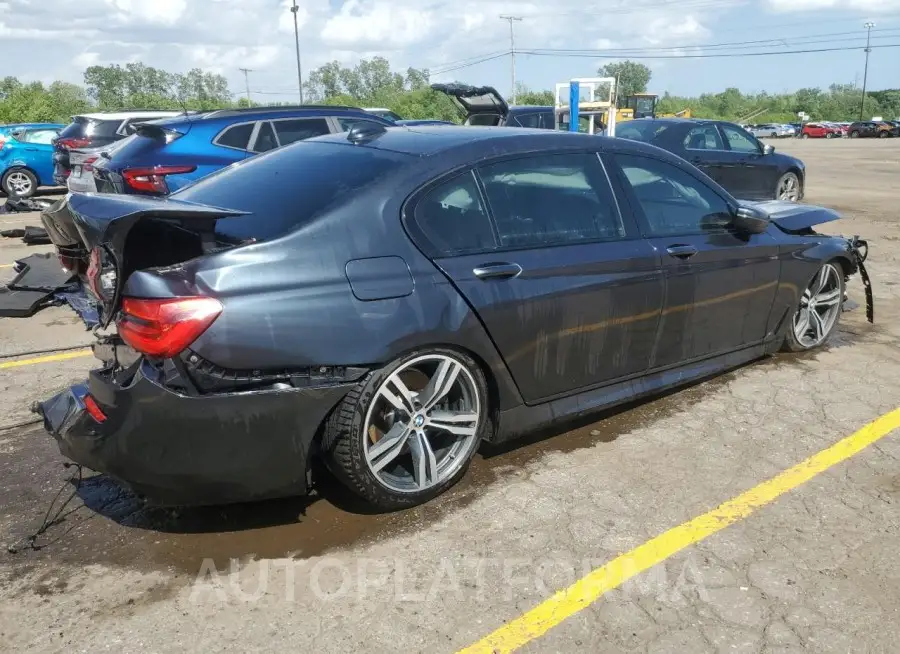 BMW 740 I 2018 vin WBA7E2C55JB214925 from auto auction Copart