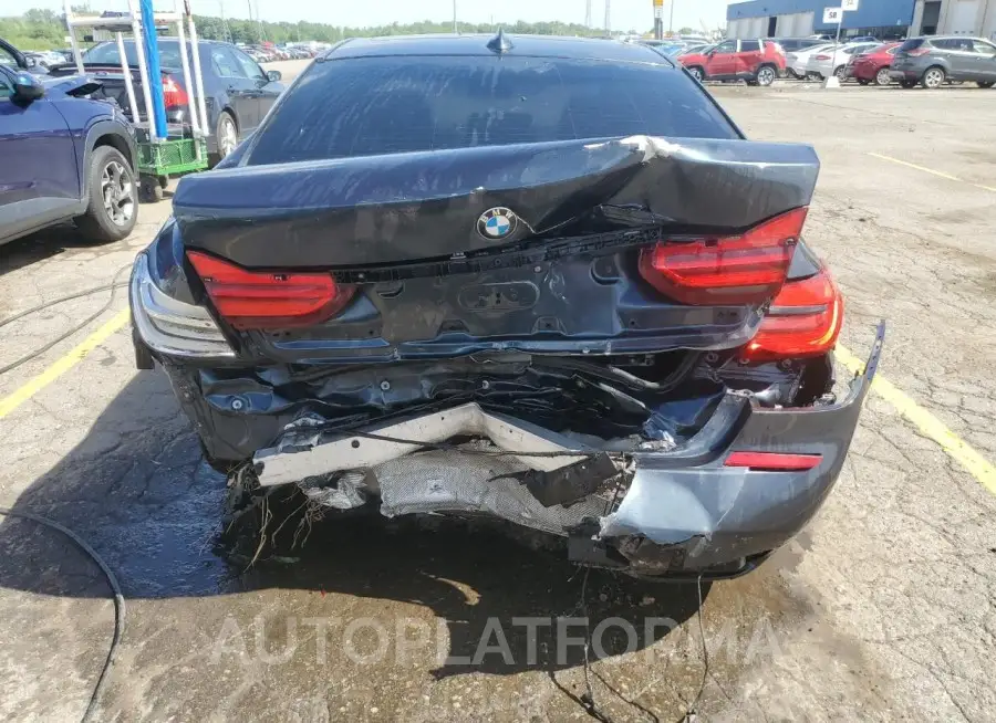 BMW 740 I 2018 vin WBA7E2C55JB214925 from auto auction Copart