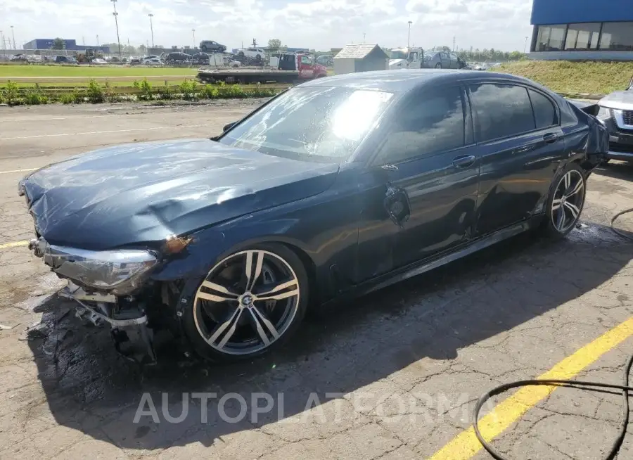 BMW 740 I 2018 vin WBA7E2C55JB214925 from auto auction Copart