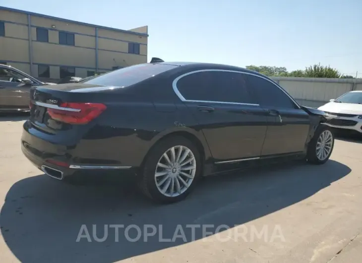 BMW 740 I 2018 vin WBA7E2C5XJG742043 from auto auction Copart