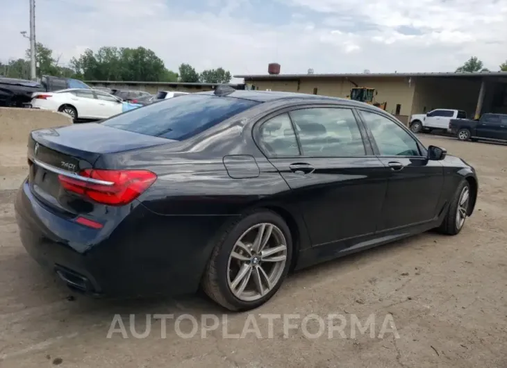 BMW 740 XI 2019 vin WBA7E4C59KGV28559 from auto auction Copart