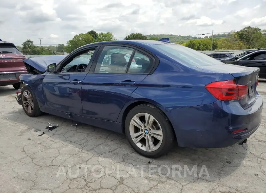 BMW 328 XI SUL 2016 vin WBA8E3G58GNT80593 from auto auction Copart