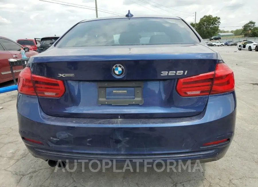 BMW 328 XI SUL 2016 vin WBA8E3G58GNT80593 from auto auction Copart