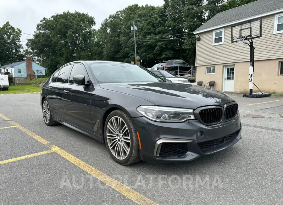 BMW M550XI 2018 vin WBAJB9C57JB036944 from auto auction Copart