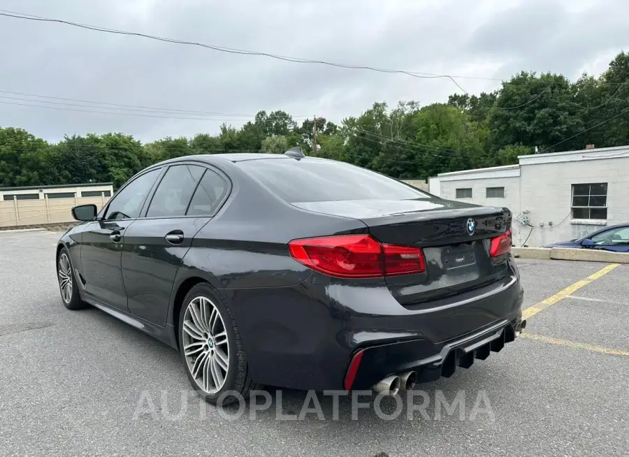 BMW M550XI 2018 vin WBAJB9C57JB036944 from auto auction Copart