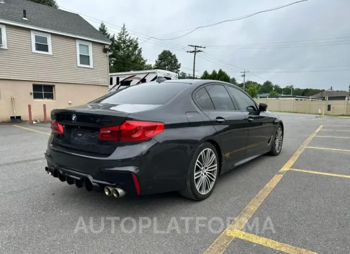 BMW M550XI 2018 vin WBAJB9C57JB036944 from auto auction Copart