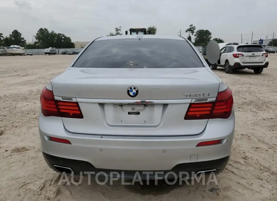 BMW 750 LI 2015 vin WBAYE8C52FD782455 from auto auction Copart