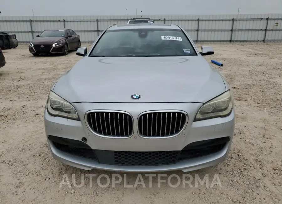 BMW 750 LI 2015 vin WBAYE8C52FD782455 from auto auction Copart