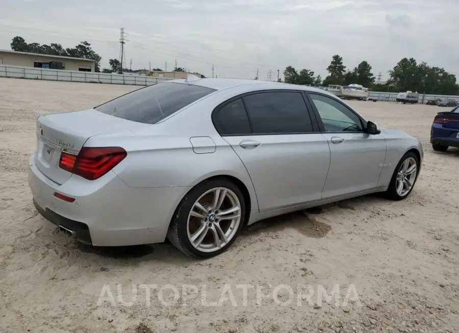 BMW 750 LI 2015 vin WBAYE8C52FD782455 from auto auction Copart