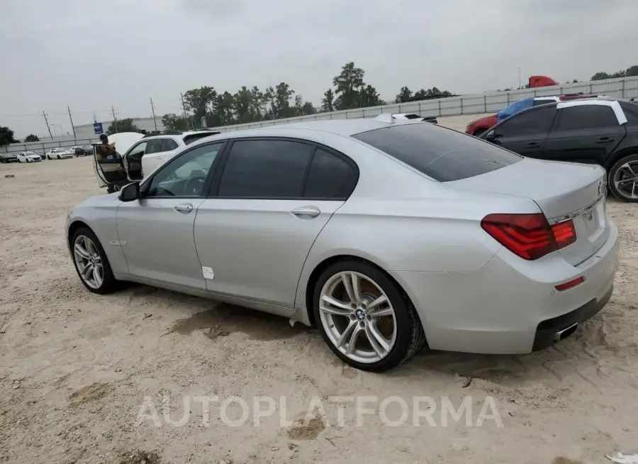 BMW 750 LI 2015 vin WBAYE8C52FD782455 from auto auction Copart