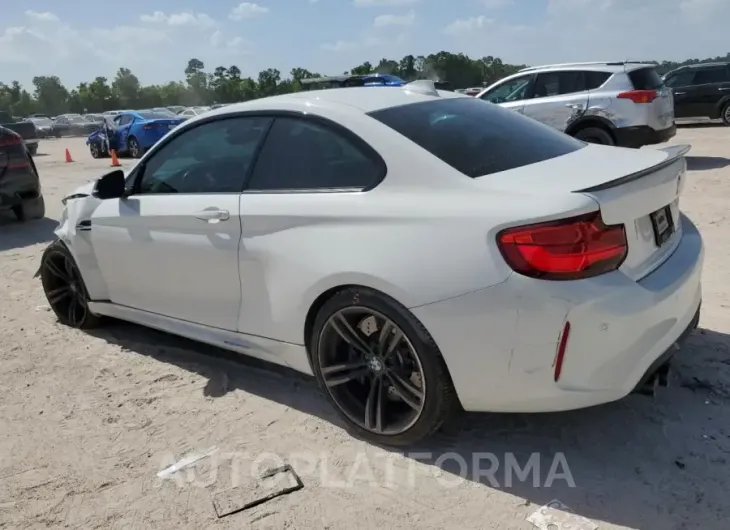 BMW M2 2018 vin WBS1J5C51JVD36522 from auto auction Copart