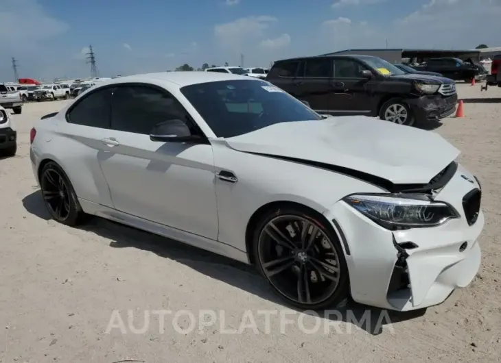 BMW M2 2018 vin WBS1J5C51JVD36522 from auto auction Copart