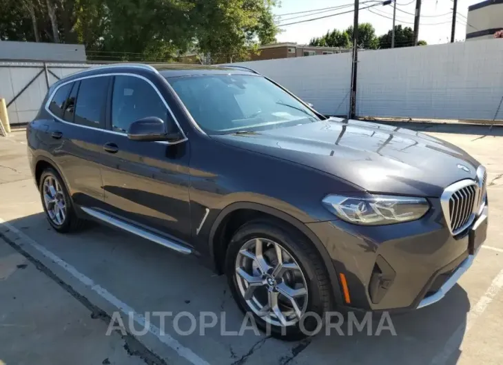 BMW X3 XDRIVE3 2023 vin WBX57DP08PN228147 from auto auction Copart