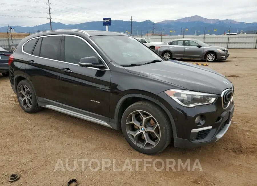 BMW X1 XDRIVE2 2016 vin WBXHT3C35G5E53423 from auto auction Copart