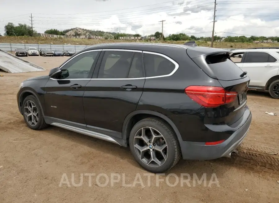 BMW X1 XDRIVE2 2016 vin WBXHT3C35G5E53423 from auto auction Copart