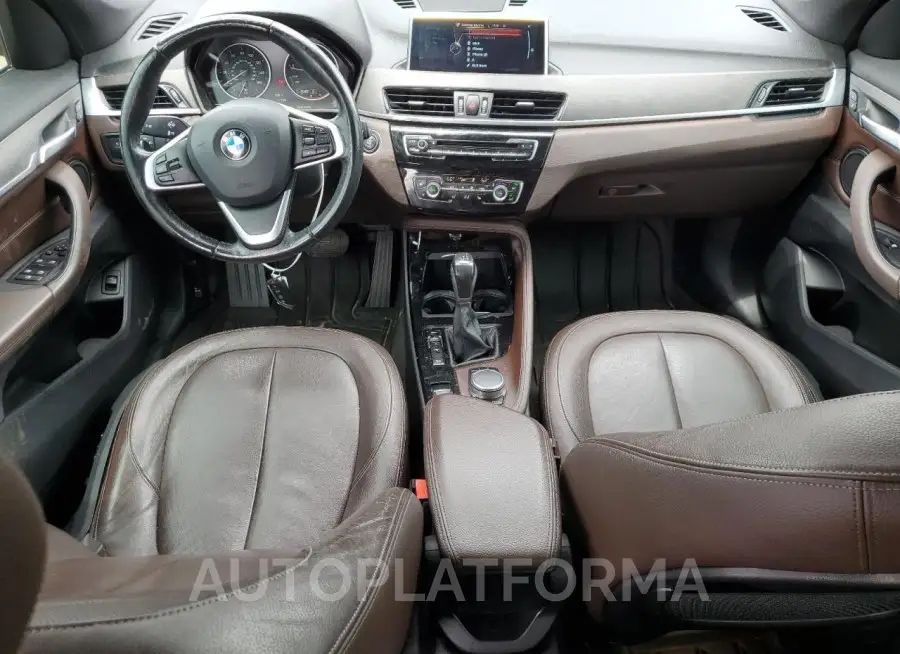 BMW X1 XDRIVE2 2016 vin WBXHT3C35G5E53423 from auto auction Copart