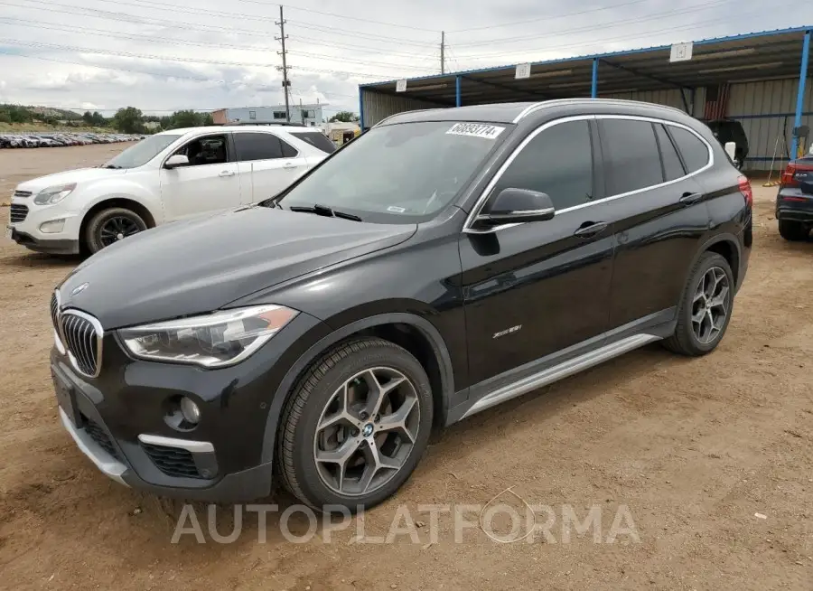 BMW X1 XDRIVE2 2016 vin WBXHT3C35G5E53423 from auto auction Copart