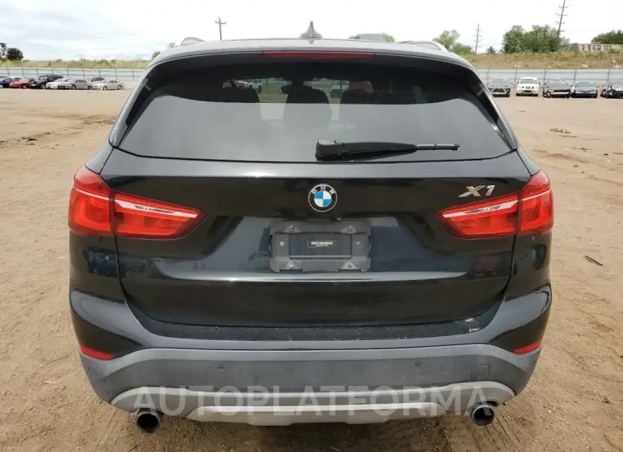 BMW X1 XDRIVE2 2016 vin WBXHT3C35G5E53423 from auto auction Copart